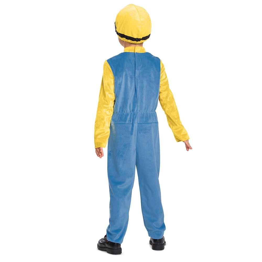 Despicable Me Minion Kevin Halloween Costume for Toddler, Size 2T, by Disguise