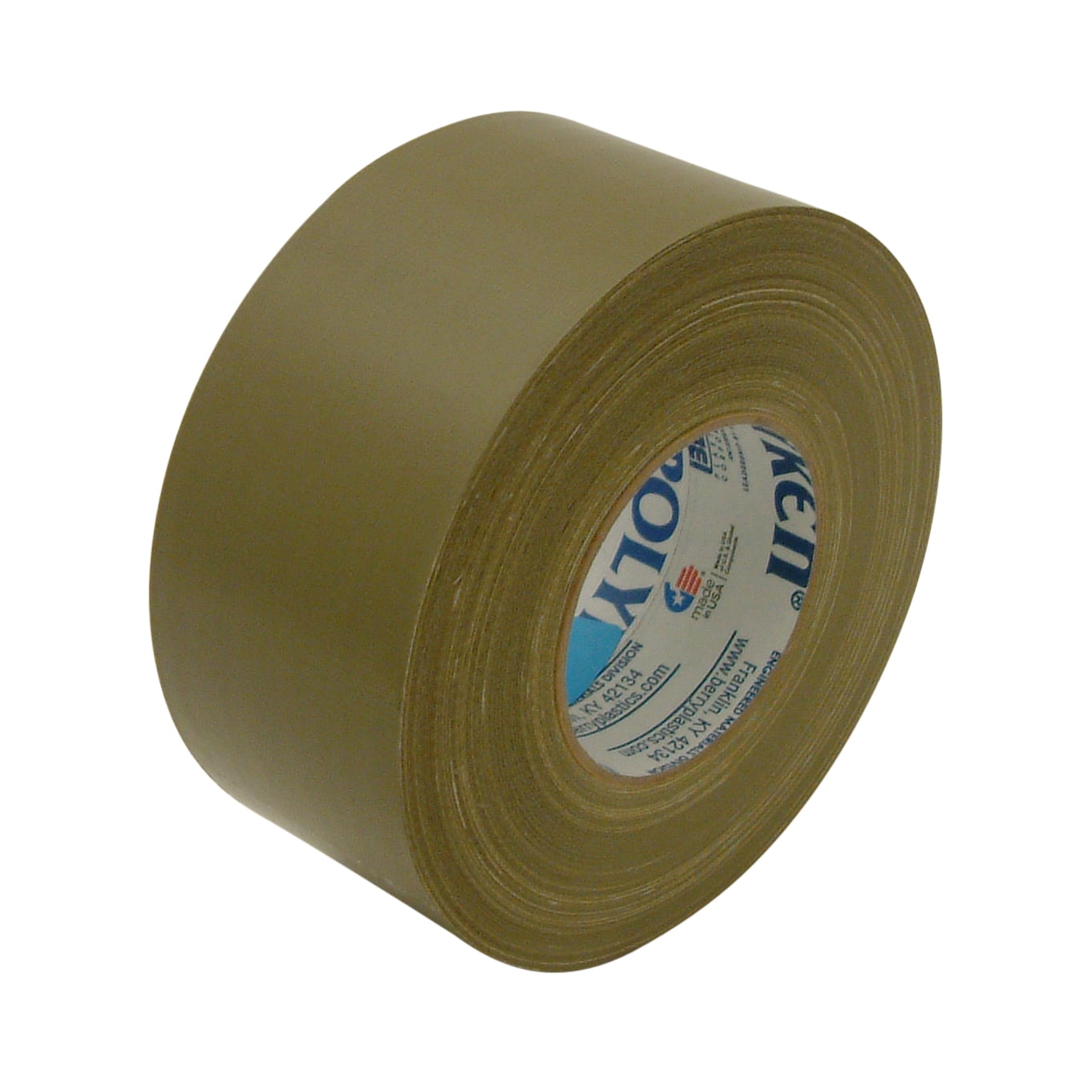  WOD DTC12 Contractor Grade Olive Drab Duct Tape 12 Mil, 2.5  inch x 60 yds. Waterproof, UV Resistant for Crafts & Home Improvement :  Industrial & Scientific