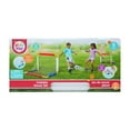 thumbnail image 4 of Ensemble de football pliable PD Playday, l'article comprend 2 buts de football et 1 ballon, adapté aux enfants de 3 ans et plus, 4 of 5