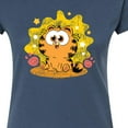 thumbnail image 3 of Garfield  - Baby Garfield Paws And Stars  - Juniors Fitted Graphic T-Shirt, 3 of 5