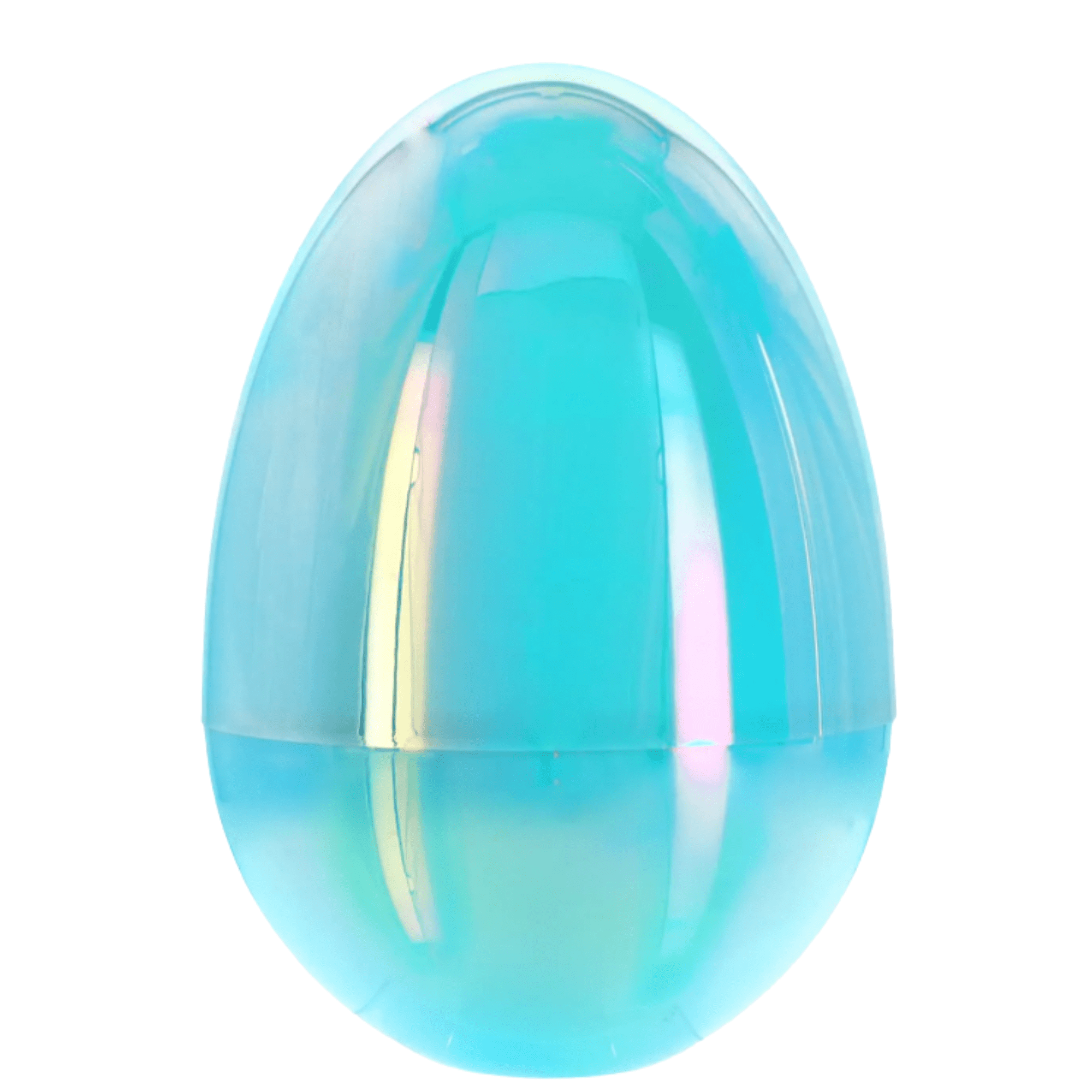 Jumbo Easter Egg Gifts with 6pcs Toys Inside & Reusable Light Blue