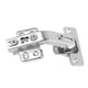 thumbnail image 1 of Bisagra de Puerta de Gabinete Hidráulica Con Bisagra de 135 Grados Con Tornillos para Estanterías, Gabinetes de TV, Gueropa, 1 of 7