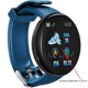 thumbnail image 2 of Injueey Reloj inteligente inalámbrico de plástico Pantalla redonda portátil Reloj de compatible con Bluetooth de presión arterial Relojes inteligentes Azul, 2 of 6