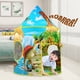 thumbnail image 5 of Juegos De Dinosaurios Para Niños Tienda De Dinosaurios Para Niños Y Niñas Tiendas De Campaña Portátiles Para Niños Tiendas De Campaña Emergentes Para Niños Casa De Juegos Para Niños Noticed HA046072-02, 5 of 6