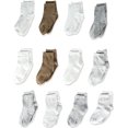 thumbnail image 1 of Simple Joys by CPDD baby-boys Sock Crew Neutral Assorted 4-5, 1 of 3