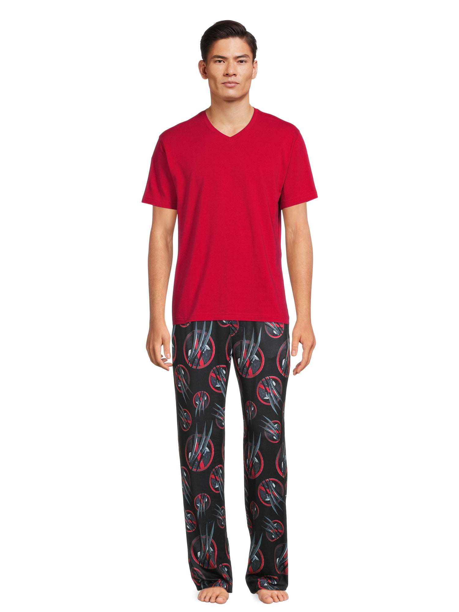 Deadpool Men's Sleep Pants, Sizes S-2XL