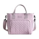 thumbnail image 2 of Bolsa de almuerzo aislada Cooler Tote | Fiambrera reutilizable a prueba de fugas con correa para el hombro | Poliéster con forro térmico | Grande 11,8 x 10,8 x 5,1 pulgadas | Verde o gris | Fácil de, 2 of 6