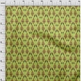 thumbnail image 3 of oneOone Viscose Jersey Fabric Argyle Style Ikat Print Fabric BTY 60 Inch Wide, 3 of 5