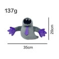 thumbnail image 3 of New Garden Of Banban 6 Kittysaurus Plush Toy Garten Of Banban 5 Syringeon Mascot Doll Ban Ban Stuffed Animal Jester Evil Snake 4, 3 of 5