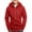 Red, variant on Mercatoo Boys Zip up Hoodi𝐞s Coats Thick Fleece Multi Zipper Pockets Cotton Hoodi𝐞 Sweatshirts Youth Kids Outdoor Warm Jackets