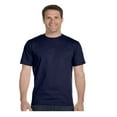 thumbnail image 1 of Hanes T-Shirt Robuste à Col Ras du Cou Sans Étiquette à Plat, Style 5180, 1 of 1