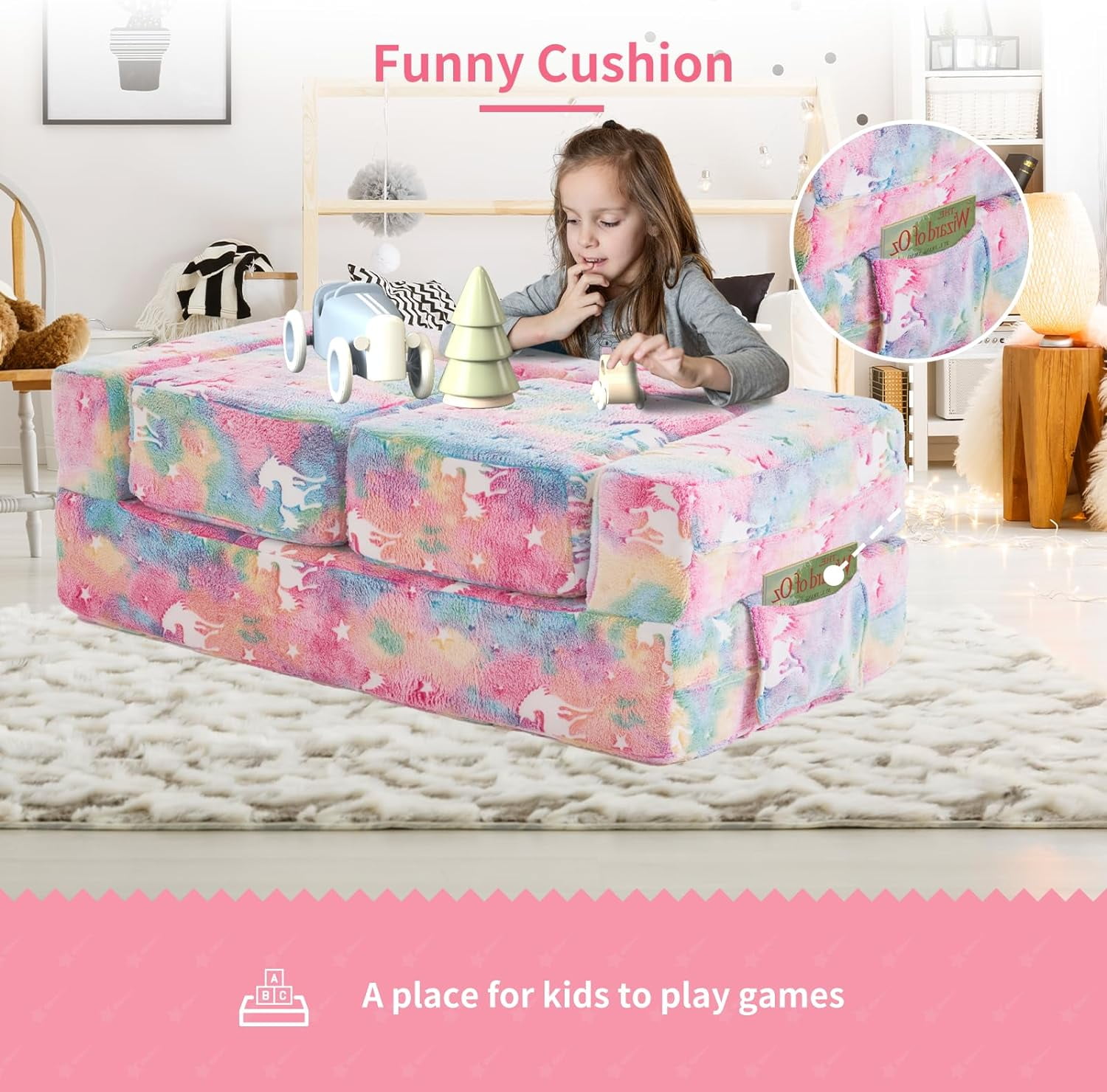 Kids fold out bed deals