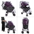 thumbnail image 3 of SALALIS Stroller Rain Cover, Rain Cover, 55*75*40cm For General Umbrella Strollers, 3 of 4
