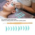 thumbnail image 4 of Double Ended Eyelash Perm Tool Stainless Steel With Eyelash Pads For Beauty Salon, 4 of 8