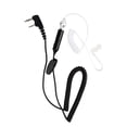 thumbnail image 2 of earphones with Mic Acoustic Tube Transparent Headsets, 1, 2 of 8