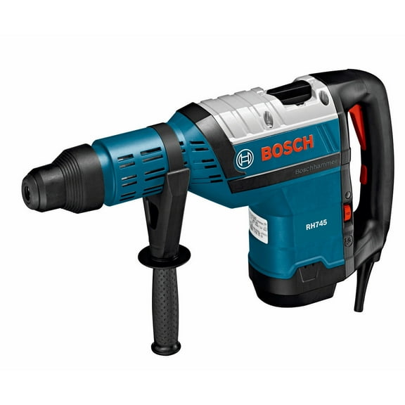 Restored Bosch RH745-RT 120V 13.5 Amp SDS-max 1-3/4 in. Corded Rotary Hammer
