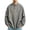 White, variant on Men's Long Sleeve Pullover Stand Collar Raglan Sweatshirt Loose Casual Tops for Daily Travel Street Weekend Leisure Outfits White XXL