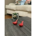 thumbnail image 4 of Vibhsa Birds of Health and Happiness Set of 2 (Red), 4 of 6