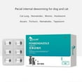 Puppy Dewormer Cat Dewormer 6 Capsules Pet Deworming Tablets for Dogs