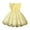 Yellow, variant on BJUTIR Summer Dresses For Girls Size 8-9 Y Girl Birthday Party Dress Buterfly Dasy Polka Dots Embroidery Princess Tule Wedding Pageant Evening Gown Yellow Sundress