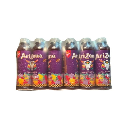 Arizona Fruit Punch Juice (20 Fl Oz. / 12 Pack)