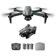 thumbnail image 2 of RC Drone 4K HD Cámara dual Evitación de obstáculos FPV Quadcopter con 3 baterías Likrtyny Para estrenar, 2 of 9