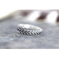 thumbnail image 2 of LD DESIGNS- Sterling Silver Wrap Ring Adjustable Wheat Design Band | Comfortable Stylish Fine Silver Jewelry for Women, 2 of 6