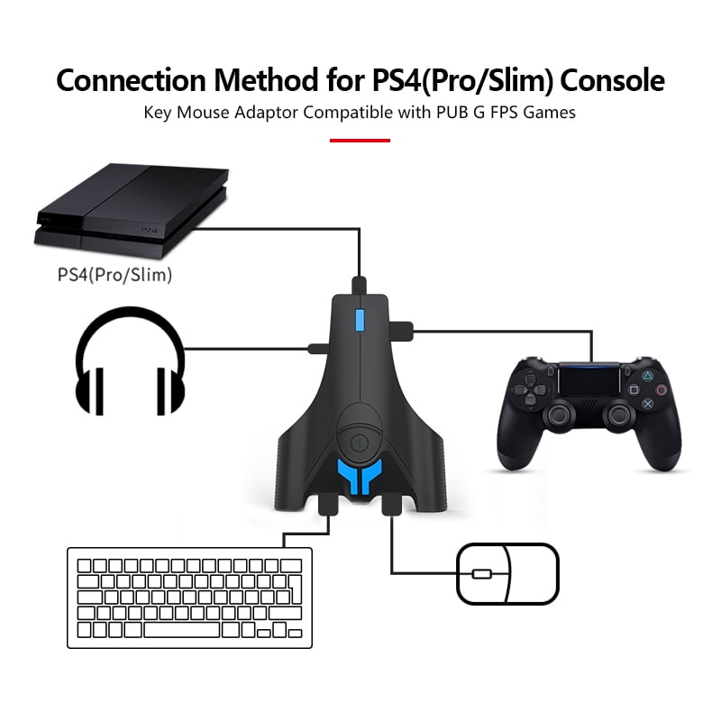 Keyboard and Mouse Adapter Converter 