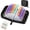 Black, variant on A8 Waterproof Pill Pouch Set,2026 New Portable Travel Medicine Organizer,14 Pcs Color Reusable Zippered Weekly Pill Storage Bag 14 Day Pill Organizer for Vitamins,Fish Oils & Supplements (Green)