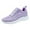 Purple, variant on Women'S Everyday Sports Shoes Women'S Tennis Shoes Women'S Lightweight Sneakers Ladies' Leisure Sports Sneakers Fashion Summer And Autumn Women Flat Lightweight Mesh Breathable Shoes