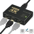 thumbnail image 5 of Intelligent 5-port Hdmi Switcher, Splitter, Supports 4k, Full Hd1080p, 3d With Remote Compatible With Switch, 5 of 5