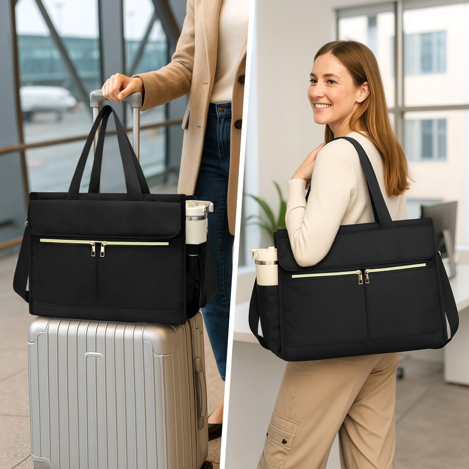 Pasman Insulated Polyester Reusable Lunch Totes