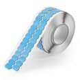 thumbnail image 1 of (1000Pcs/Roll) Blocking Pads Pastilles Adhesives Protecting Lenses Sticker Pad Eyeglasses Lens Edgin, 1 of 5