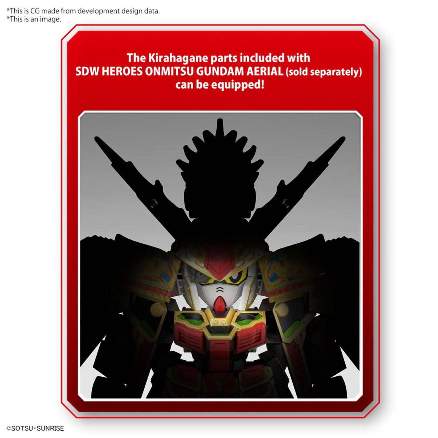 SDWH Musha Gundam The 78th Model Kit