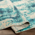 thumbnail image 4 of City Light Aqua 7'10" x 10' Modern Rectangle Area Rug, 4 of 7