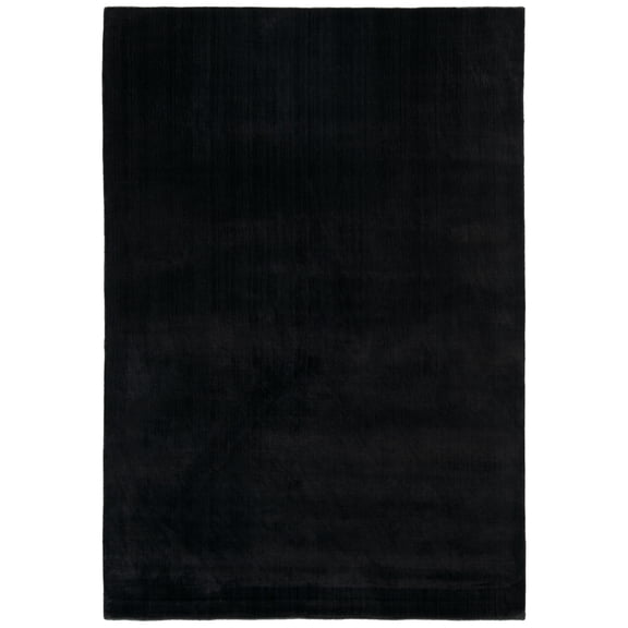 SAFAVIEH Mirage Collection MIR331A Handmade Black Rug