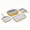 Marigold, variant on Caraway Square Cookware Set - Square Pans Set - Perfect for Griddling, Toasting, Searing, Roasting, and More - Non-Stick Ceramic Coated Pans - Perracotta