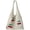 style2, variant on 1pc Style 2 Cherry Pattern Crochet Large Capacity Shoulder Bags Tote Bag for Daily Use