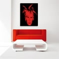 thumbnail image 3 of Andy Warhol Paintings Warhol Pop Art Self Portrait Framed Wall Art For Bedroom Livingroom Office, 3 of 6