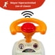 thumbnail image 2 of Correpasillos The Baby Shop - con respaldo y claxon Blanco -, 2 of 7