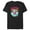 Black, variant on Men's NEFF Lazy Boy Island Graphic T-Shirt