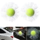 thumbnail image 2 of 2 uds 3D pegatina de vidrio agrietado de béisbol pegatinas de vidrio roto pegatinas divertidas para coche pelota de tenis cosas de broma pegatinas de vidrio agrietado, 2 of 11
