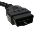 thumbnail image 3 of Almencla Brand New OBDII Adapter Extension 16Pin Cable Male Female Cable, 3 of 8