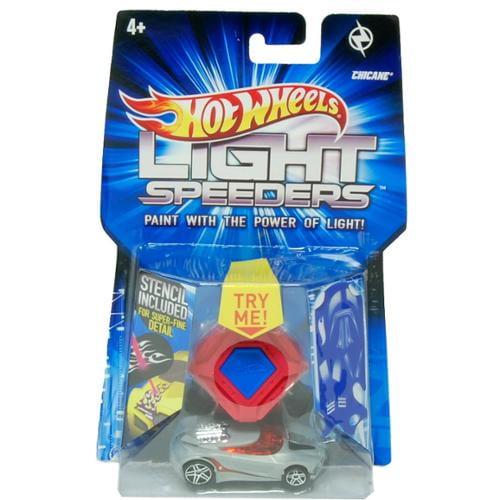 hot wheels light speeders