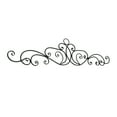 thumbnail image 2 of Distinctive Designs Zeckos Metal Art Scrolls Wall Décor Art Antique Bronze Accent Set of 2, 2 of 9