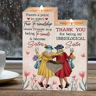 Thinking of You Gifts for Women - Hug Friendship Led Light for Best Friend  Unique Birthday Present for Woman Female Male Men Coworker Sister BFF