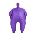 thumbnail image 4 of Decdeal Disfraz de cuerpo completo inflable de tamaño adulto divertido, ventilador de aire operado, vestido de lujo, fiesta deportiva de Halloween, disfraz de mono inflable gordo Decdeal Traje inflable, 4 of 7