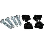 Auto Drive Chrome License Plate Fasteners