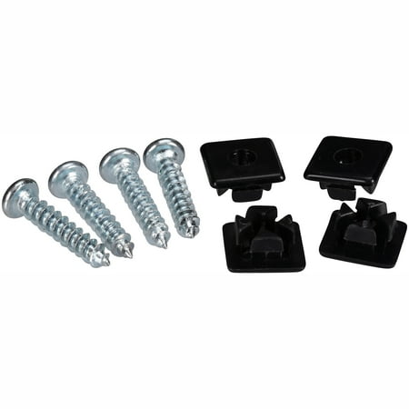Auto Drive Chrome License Plate Fasteners