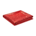 thumbnail image 3 of Sequin Tablecloth 47.24 x 47.24 Inches, Sparkling Polyester Table Cover for Wedding Birthday Party Events, Glitter Decorative Table Linen for Halloween Thanksgiving Christmas Home Decor, 3 of 7